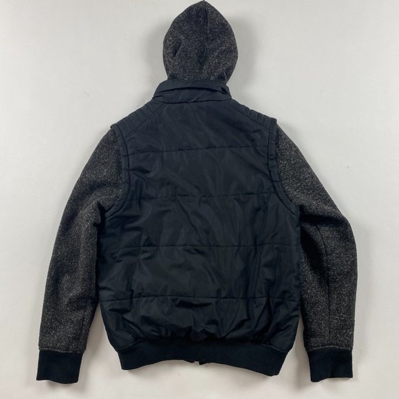 Distortion Comfort & Style Full Zip Hooded Jacket Hoodie Men's Medium - Picture 6 of 9